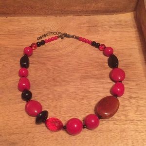 Red Stone Necklace